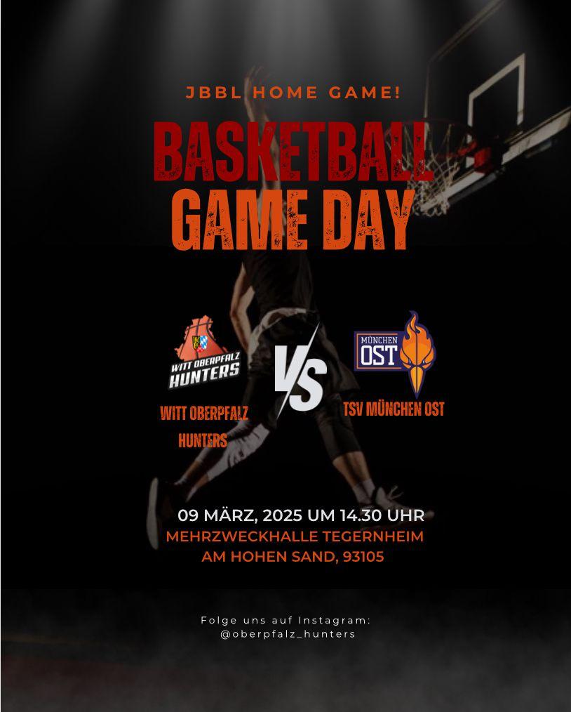 2025 03 06 jbbl game day hunters